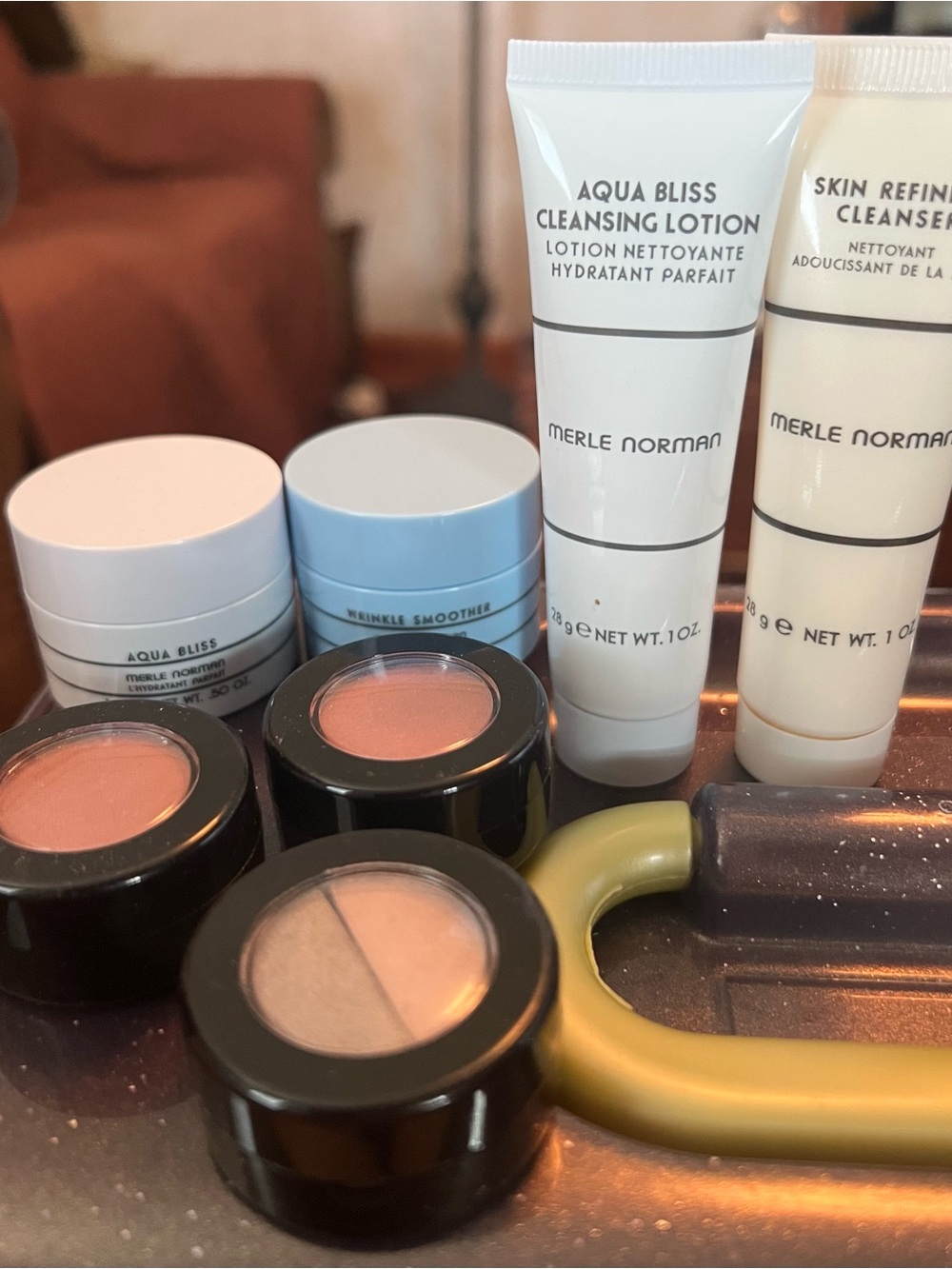 Merle Norman sample sizes